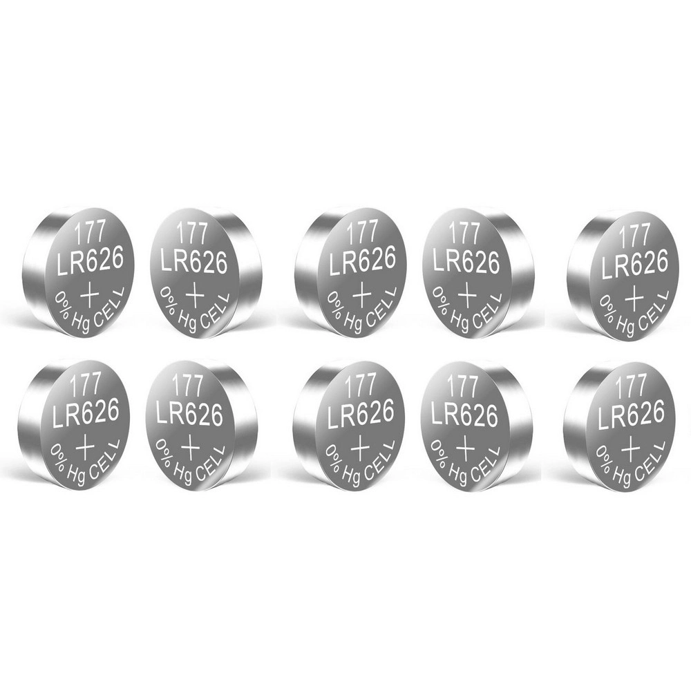 Yuma Lr66 Ag4 377 Sr626 1.5v Alkalin Saat Pili 10 Adet ( Lisinya ) Yuma Lr66 Ag4 377 Sr626 1.5v Alkalin Saat Pili 10 Adet ( Lisinya )