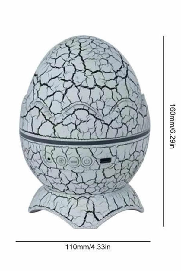 Yumurta Görünümlü Masa Ve Gece Lambası Renk Değiştirebilen Projektör ( Lisinya )