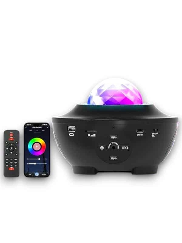 Yumurta Görünümlü Yıldızlı Projeksiyon ( Lisinya )