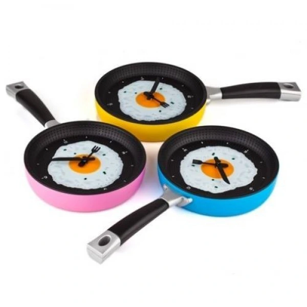 Yumurta Tavası Mutfak Saati ( Lisinya ) Yumurta Tavası Mutfak Saati ( Lisinya )