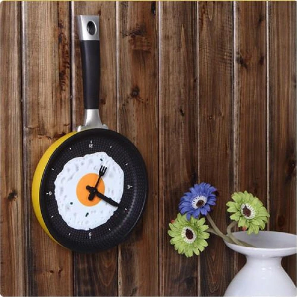 Yumurta Tavası Mutfak Saati ( Lisinya ) Yumurta Tavası Mutfak Saati ( Lisinya )