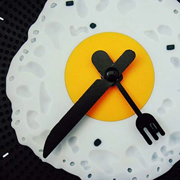 Yumurta Tavası Mutfak Saati ( Lisinya ) Yumurta Tavası Mutfak Saati ( Lisinya )