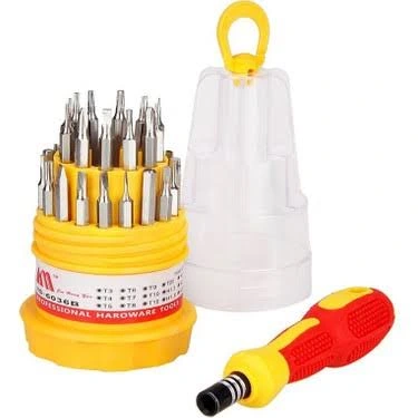 Yumurta Tornavida Seti 31 Parça ( Lisinya )