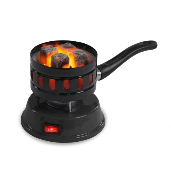 Yuvarlak Galvaniz Elektrikli Nargile Köz Ocağı ( Lisinya ) Yuvarlak Galvaniz Elektrikli Nargile Köz Ocağı ( Lisinya )