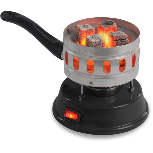 Yuvarlak Galvaniz Elektrikli Nargile Köz Ocağı ( Lisinya ) Yuvarlak Galvaniz Elektrikli Nargile Köz Ocağı ( Lisinya )