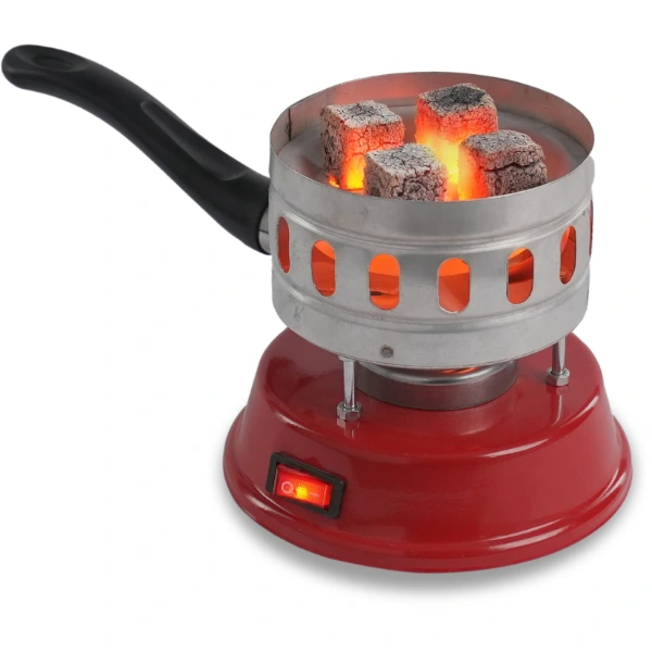 Yuvarlak Galvaniz Elektrikli Nargile Köz Ocağı ( Lisinya ) Yuvarlak Galvaniz Elektrikli Nargile Köz Ocağı ( Lisinya )