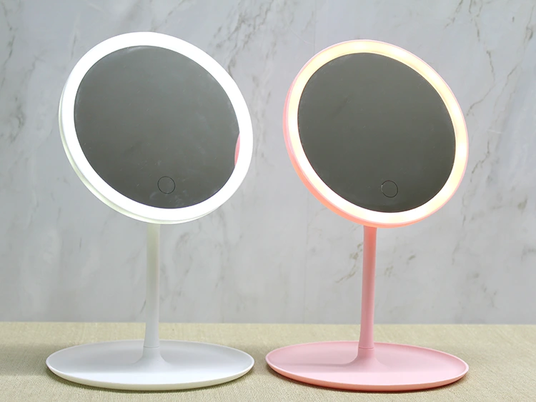 Yuvarlak Ledli Makyaj Aynası ( Lisinya ) Yuvarlak Ledli Makyaj Aynası ( Lisinya )