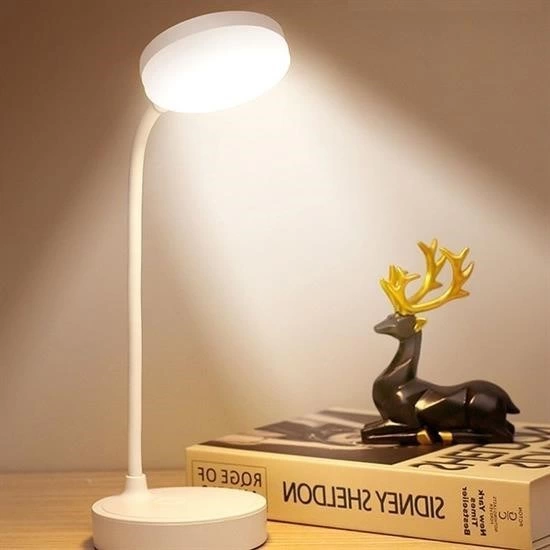 Yuvarlak Usbli Dokunmatik 3 Kademeli 360 Derece Özel Göz Korumalı Led Lityum Masa Lambası ( Lisinya ) Yuvarlak Usbli Dokunmatik 3 Kademeli 360 Derece Özel Göz Korumalı Led Lityum Masa Lambası ( Lisinya )