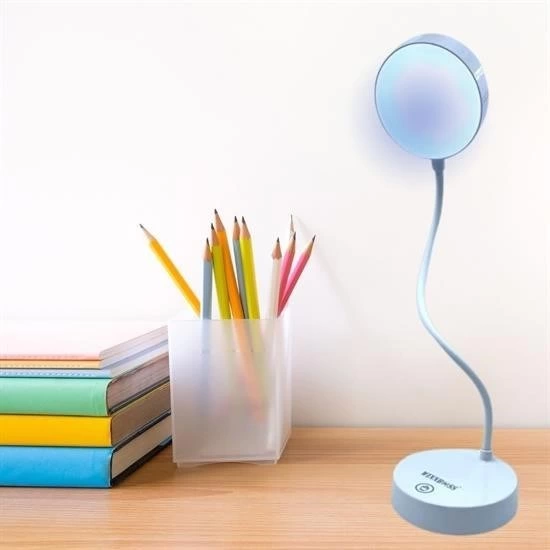 Yuvarlak Usbli Dokunmatik 3 Kademeli 360 Derece Özel Göz Korumalı Led Lityum Masa Lambası ( Lisinya ) Yuvarlak Usbli Dokunmatik 3 Kademeli 360 Derece Özel Göz Korumalı Led Lityum Masa Lambası ( Lisinya )