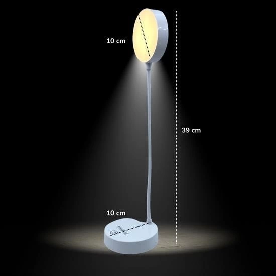Yuvarlak Usbli Dokunmatik 3 Kademeli 360 Derece Özel Göz Korumalı Led Lityum Masa Lambası ( Lisinya ) Yuvarlak Usbli Dokunmatik 3 Kademeli 360 Derece Özel Göz Korumalı Led Lityum Masa Lambası ( Lisinya )
