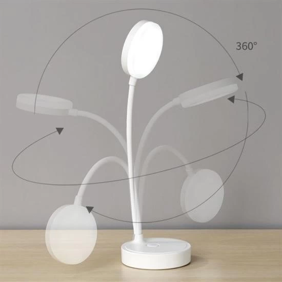 Yuvarlak Usbli Dokunmatik 3 Kademeli 360 Derece Özel Göz Korumalı Led Lityum Masa Lambası ( Lisinya ) Yuvarlak Usbli Dokunmatik 3 Kademeli 360 Derece Özel Göz Korumalı Led Lityum Masa Lambası ( Lisinya )