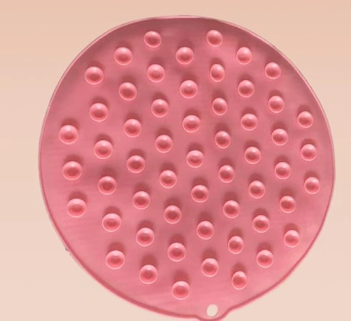 Yuvarlak Vantuzlu Banyo Sırt Kese Matı 26 Cm ( Lisinya ) Yuvarlak Vantuzlu Banyo Sırt Kese Matı 26 Cm ( Lisinya )