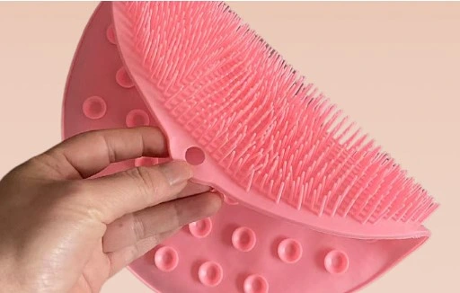 Yuvarlak Vantuzlu Banyo Sırt Kese Matı 26 Cm ( Lisinya ) Yuvarlak Vantuzlu Banyo Sırt Kese Matı 26 Cm ( Lisinya )