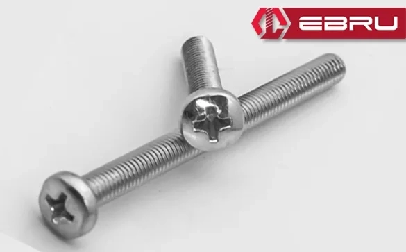 Yuvarlak Yıldız Başlı Ysb Civata M5x100 - 100 Adet ( Lisinya )