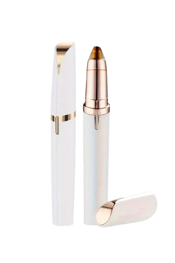 Yüz Epilatör Kıl Kaş Bıyık Tüy Alma Aleti Kaş Bıyık Alma Epilatörü ( Lisinya )