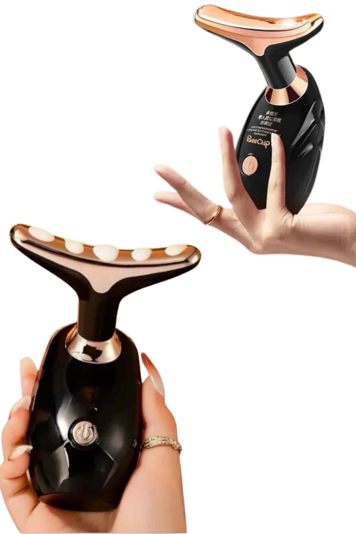 Yüz Kırışık Giderici Boyun Cilt Yüz Sıkılaştırıcı Güzellik Cihazı Gıdık Sarkma ( Lisinya )