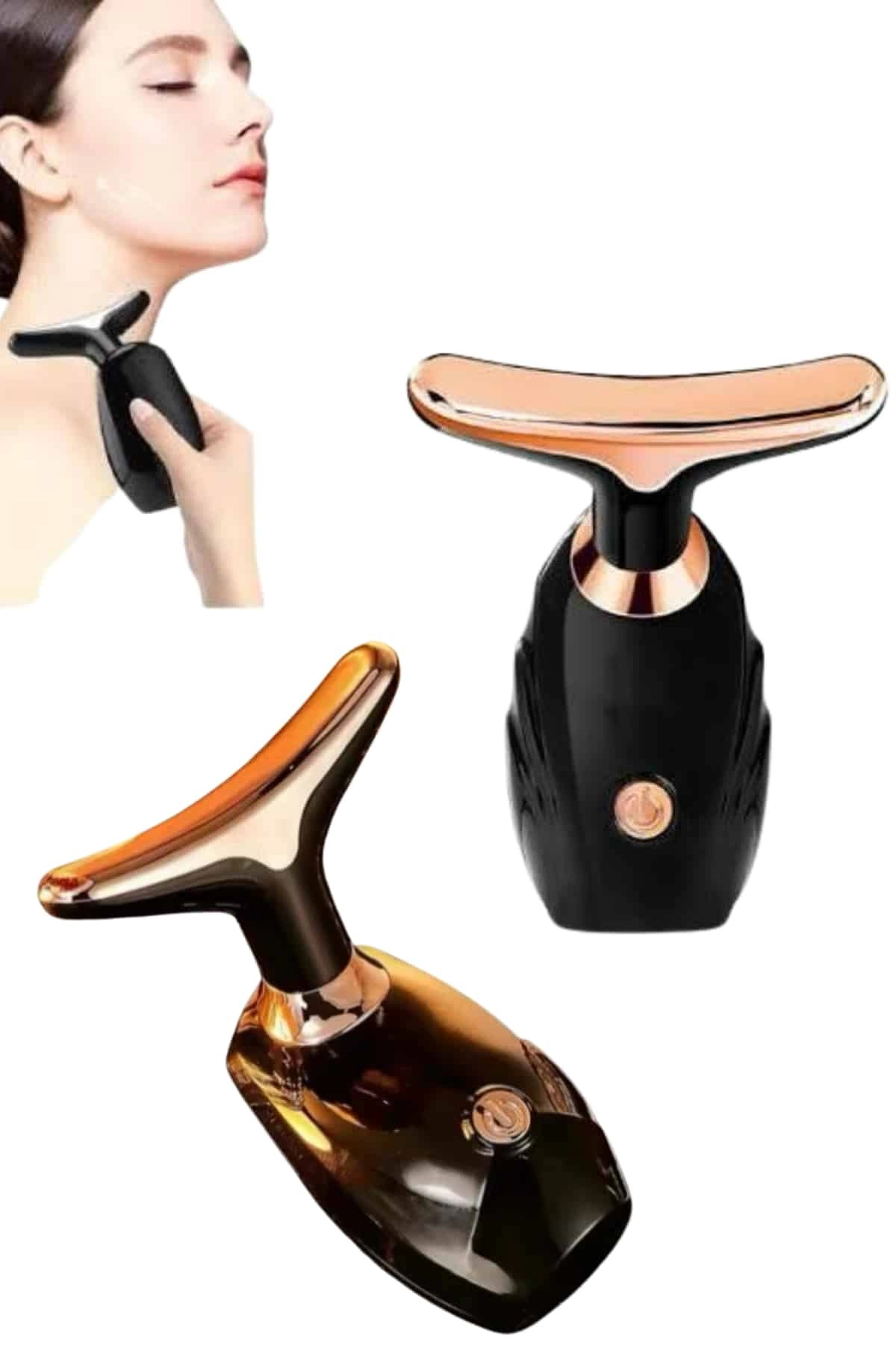 Yüz Kırışık Giderici Boyun Cilt Yüz Sıkılaştırıcı Güzellik Cihazı Gıdık Sarkma ( Lisinya )