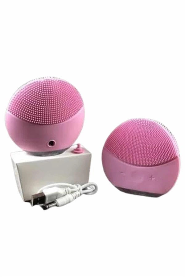 Yüz Makyaj Temizleme Cihazı Yüz Masaj Aleti Cilt Bakım Aleti ( Lisinya )