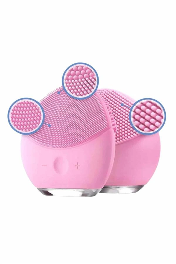 Yüz Makyaj Temizleme Cihazı Yüz Masaj Aleti Cilt Bakım Aleti ( Lisinya )