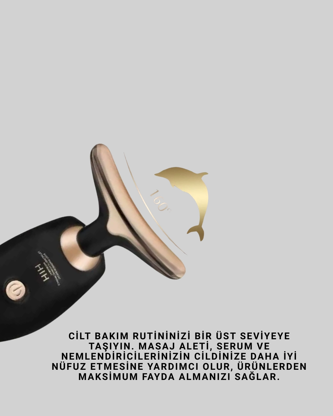 Yüz Masaj Aleti – Gözenek Sıkılaştırıcı & Cilt Yenileyici Etki ( Lisinya )