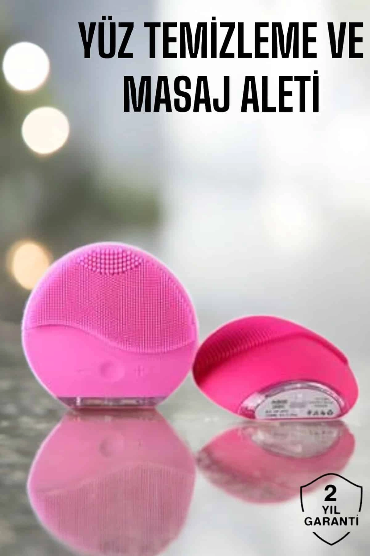 Yüz Temizleme Aleti Genç Görünüm Sağlayan, Kan Dolaşımını Hızlandıran, Kablosuz Ve Taşınabilir ( Lisinya ) Yüz Temizleme Aleti Genç Görünüm Sağlayan, Kan Dolaşımını Hızlandıran, Kablosuz Ve Taşınabilir ( Lisinya )