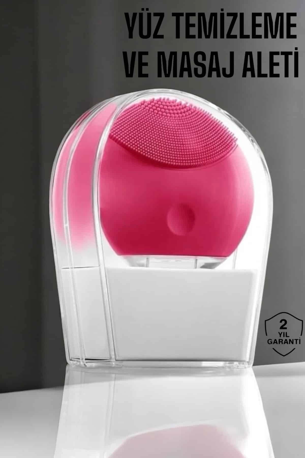 Yüz Temizleme Ve Masaj Aleti Tüm Cilt Tipleri İçin Uygun, Kan Dolaşımını Artıran ( Lisinya ) Yüz Temizleme Ve Masaj Aleti Tüm Cilt Tipleri İçin Uygun, Kan Dolaşımını Artıran ( Lisinya )