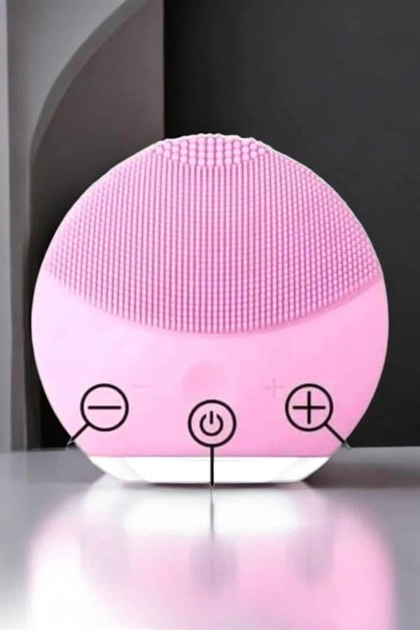 Yüz Temizleme Ve Masaj Aleti Tüm Cilt Tipleri İçin Uygun, Kan Dolaşımını Artıran ( Lisinya )