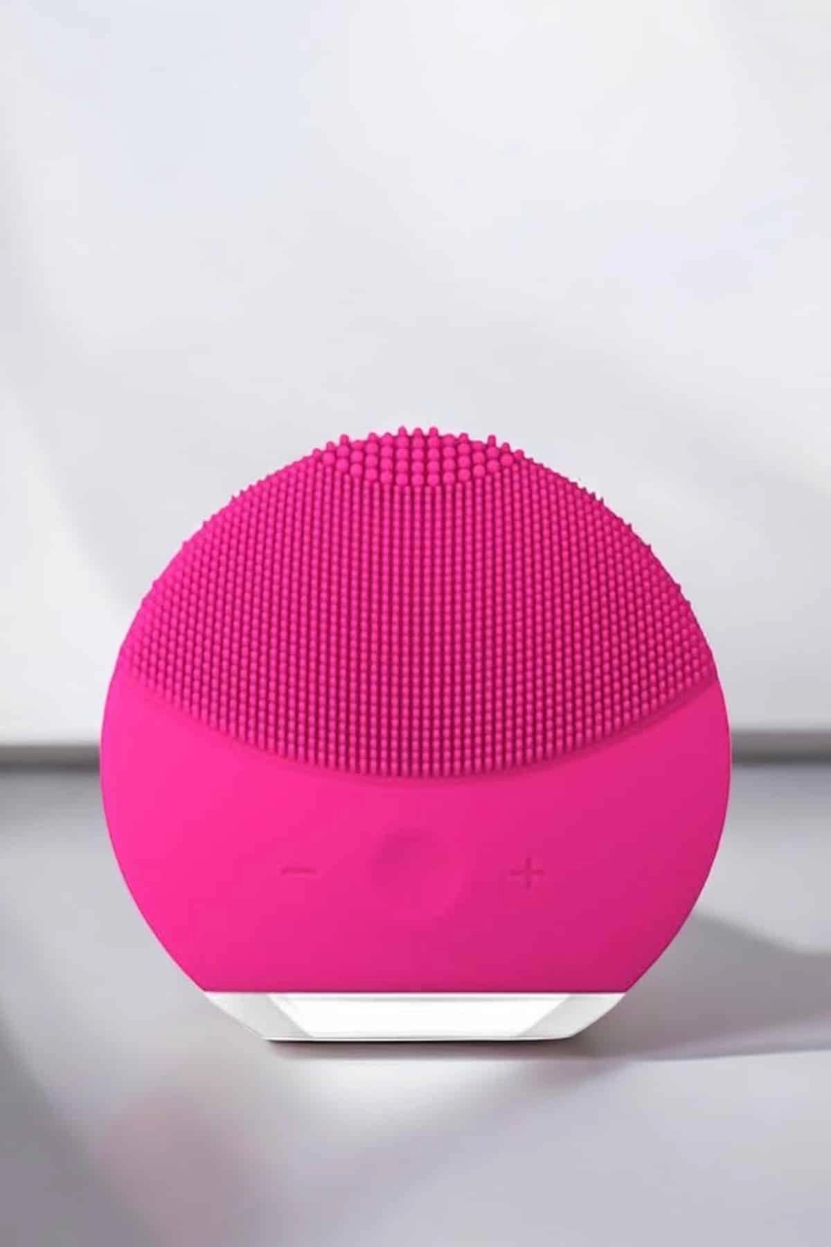 Yüz Temizleme Ve Masaj Aleti Tüm Cilt Tipleri İçin Uygun, Kan Dolaşımını Artıran ( Lisinya )