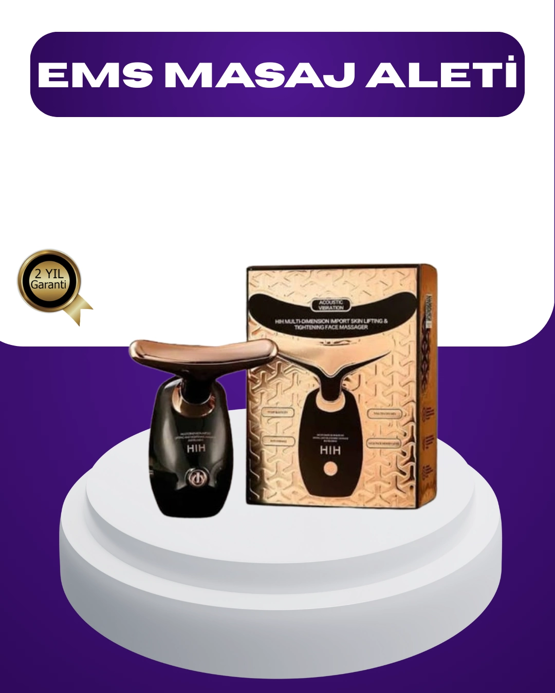 Yüz Ve Boyun İçin Cilt Sıkılaştırıcı Masaj Cihazı ( Lisinya ) Yüz Ve Boyun İçin Cilt Sıkılaştırıcı Masaj Cihazı ( Lisinya )