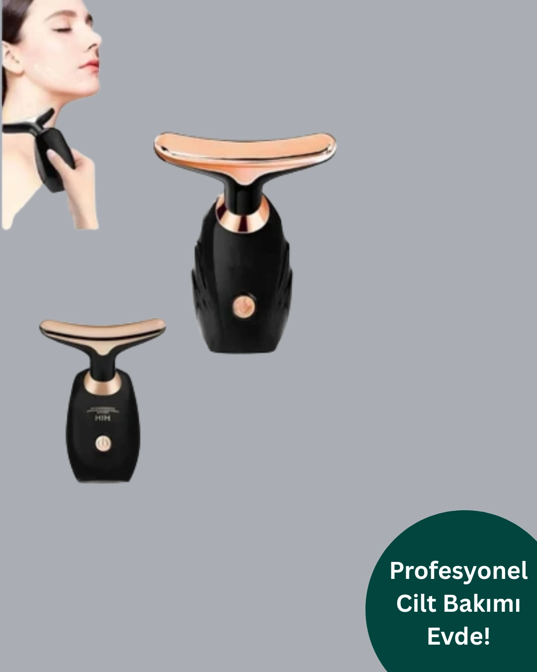 Yüz Ve Boyun İçin Cilt Sıkılaştırıcı Masaj Cihazı ( Lisinya ) Yüz Ve Boyun İçin Cilt Sıkılaştırıcı Masaj Cihazı ( Lisinya )