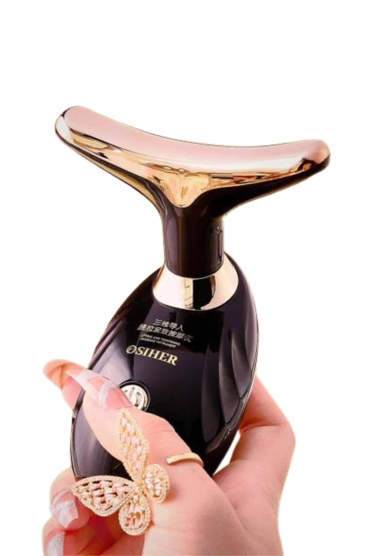 Yüz Ve Boyun Kırşıklık Giderici Ems Güzellik Cihazı Gıdık,sarkma,kırışıklık Yüz Masaj Aleti ( Lisinya ) Yüz Ve Boyun Kırşıklık Giderici Ems Güzellik Cihazı Gıdık,sarkma,kırışıklık Yüz Masaj Aleti ( Lisinya )