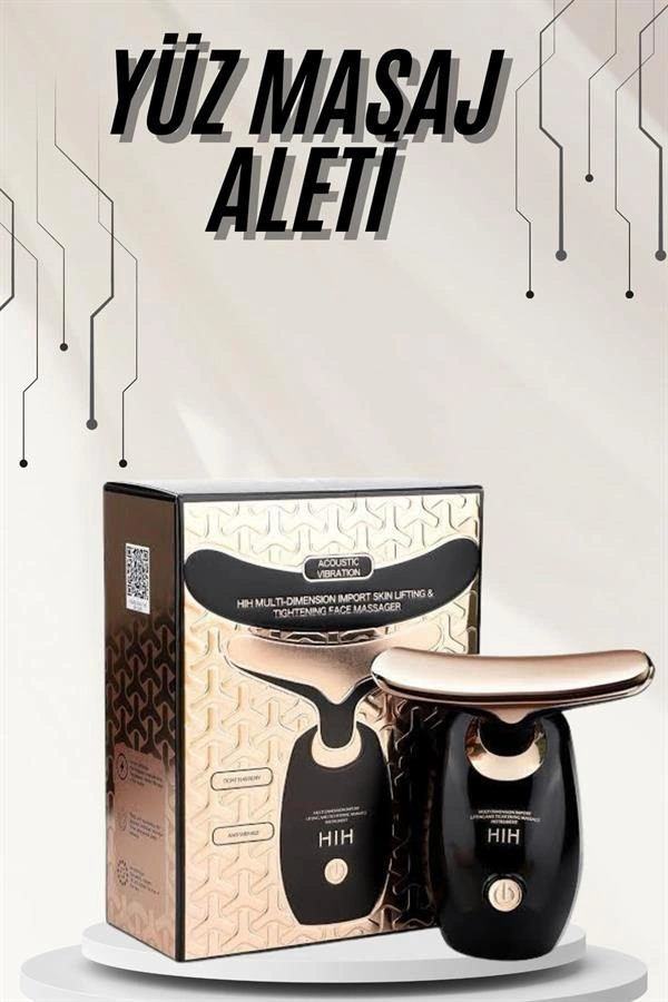 Yüz Ve Boyun Kırşıklık Giderici Ems Güzellik Cihazı Yüz Masaj Aleti ( Lisinya ) Yüz Ve Boyun Kırşıklık Giderici Ems Güzellik Cihazı Yüz Masaj Aleti ( Lisinya )