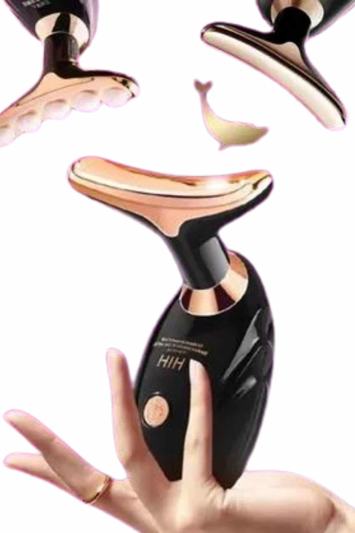 Yüz Ve Boyun Kırşıklık Giderici Ems Güzellik Cihazı Yüz Masaj Aleti ( Lisinya )