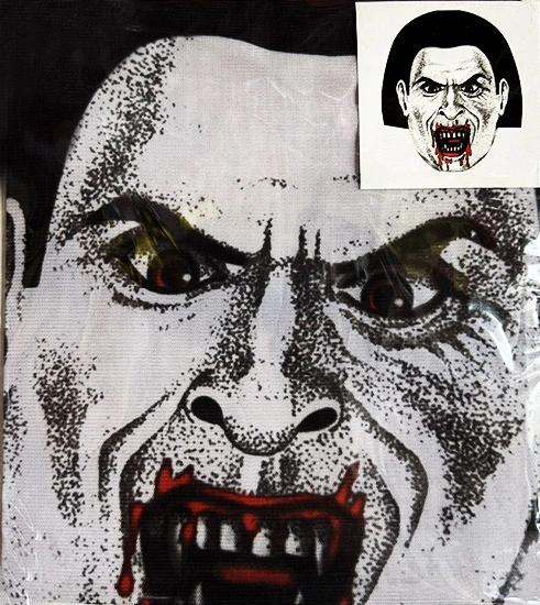Yüze Yapışan Kafaya Tam Geçmelı Streç Kanlı Vampır Maske ( Lisinya ) Yüze Yapışan Kafaya Tam Geçmelı Streç Kanlı Vampır Maske ( Lisinya )