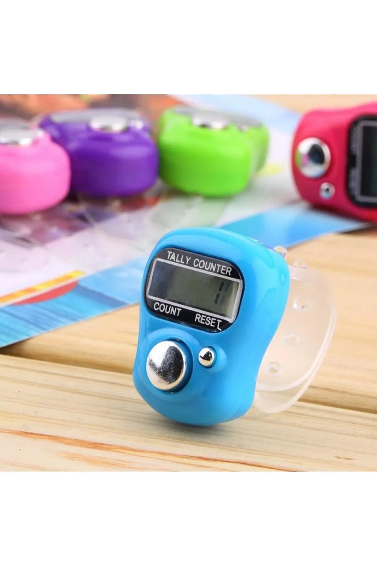 Yüzük Zikirmatik Karışık Renk ( Lisinya )