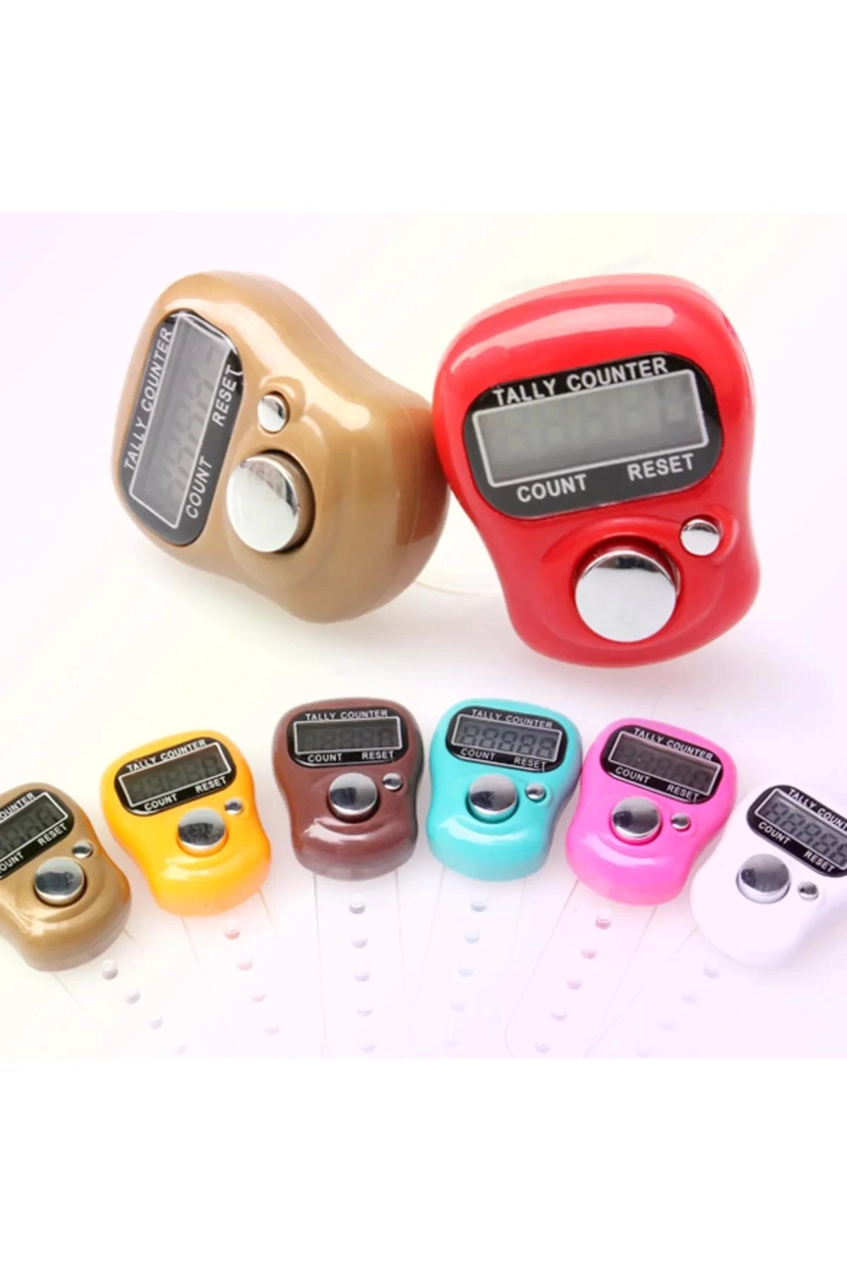 Yüzük Zikirmatik Karışık Renk ( Lisinya )