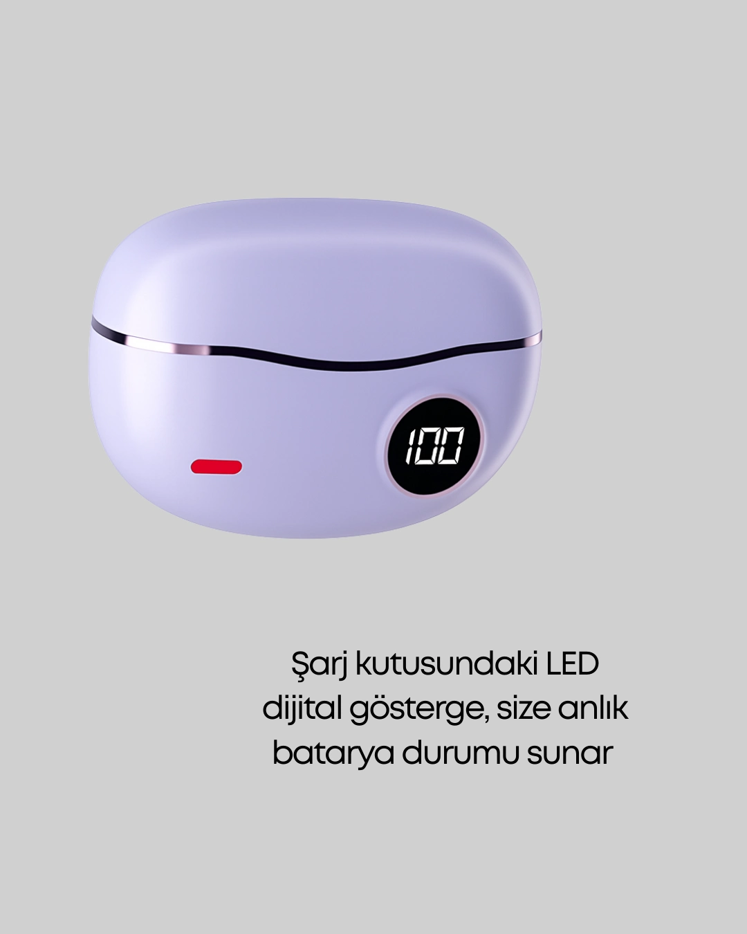 Yxg10 Açık Kulak Bluetooth Kulaklık – Klipsli, Güvenli Spor Tasarım, 30 Saat Pil ( Lisinya )