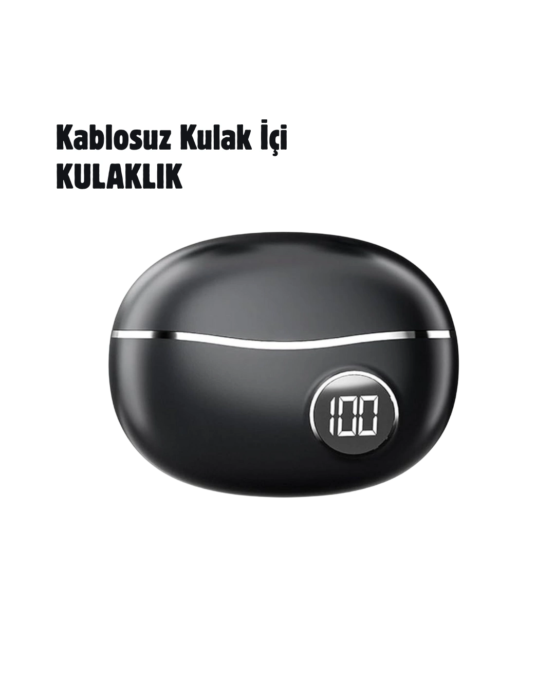 Yxg10 Siyah Bluetooth Kulaklık ( Lisinya )