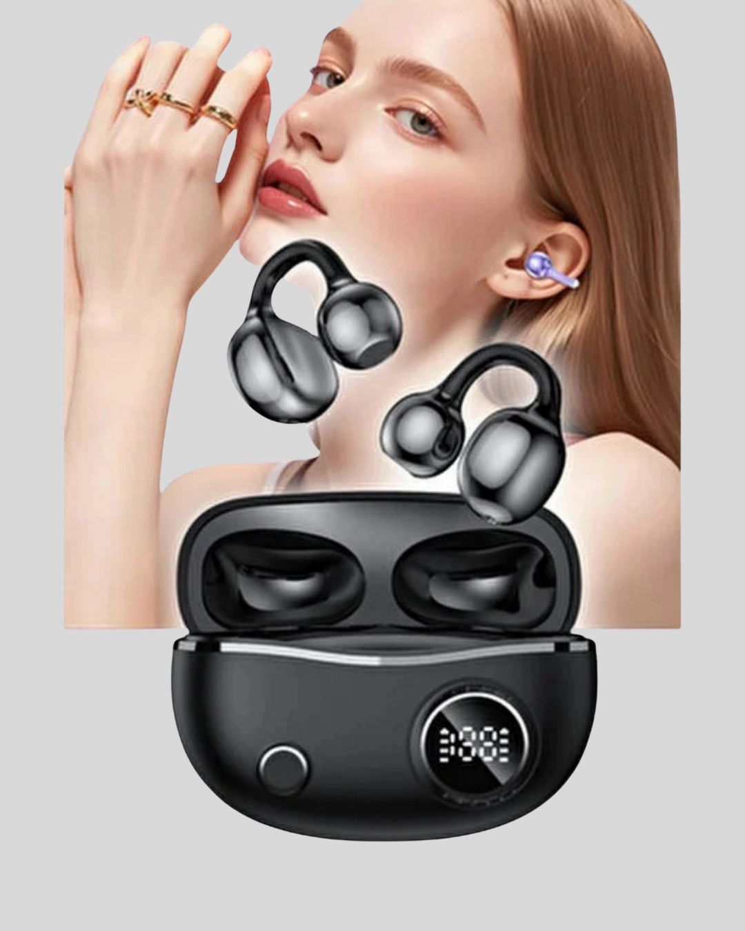 Yxg10 Siyah Bluetooth Kulaklık ( Lisinya )