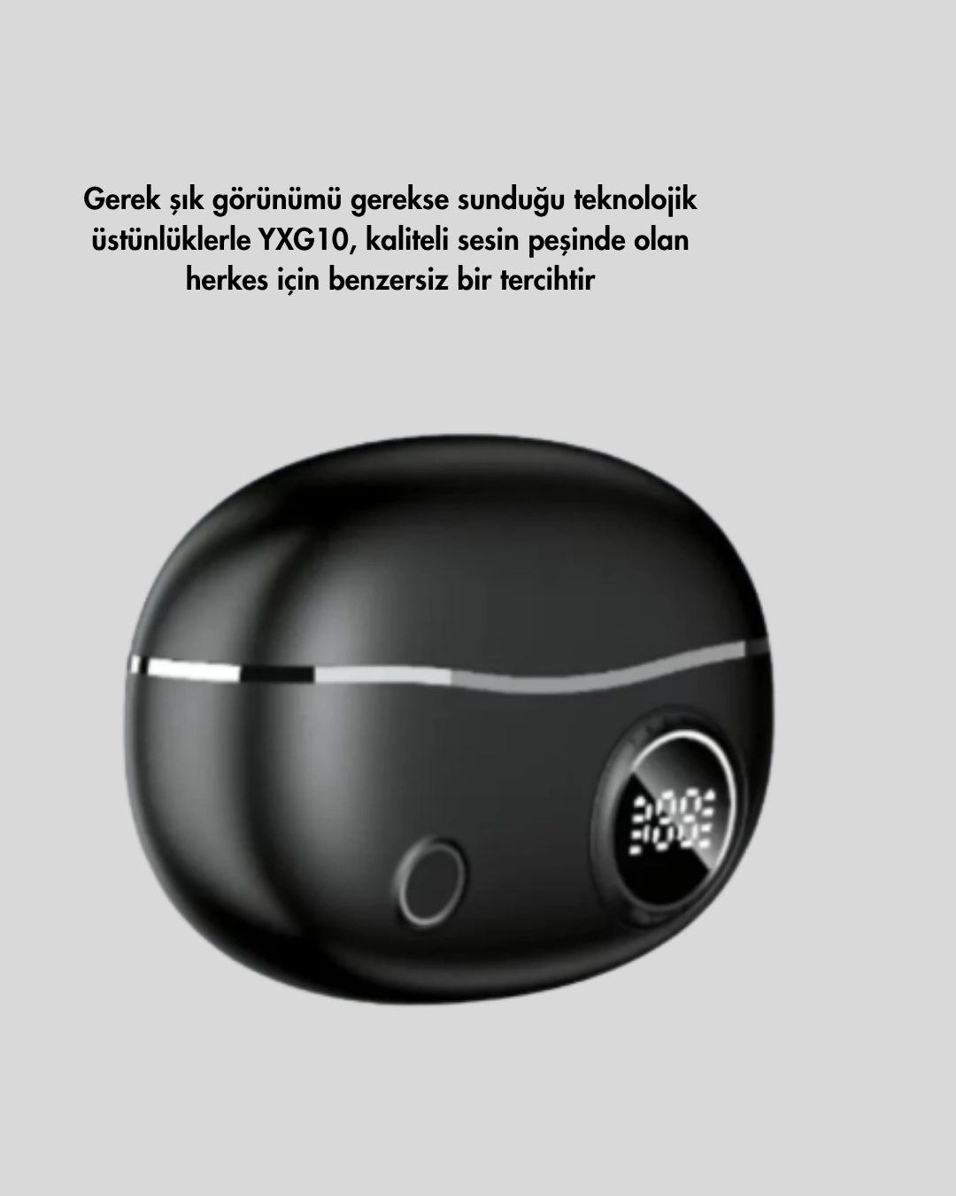 Yxg10 Siyah Bluetooth Kulaklık ( Lisinya )