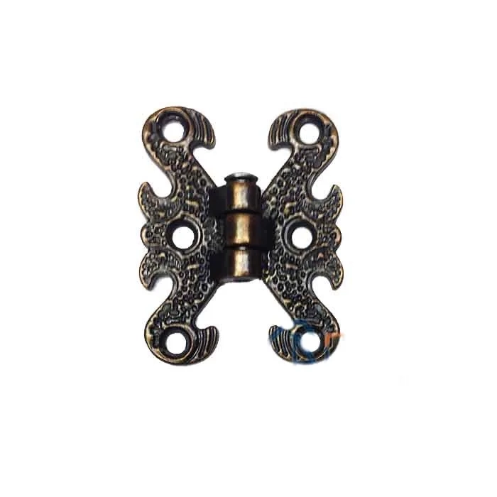 Zamak Kelebek Menteşe - Küçük, 30x40mm, Oksit, 100 Adet ( Lisinya )