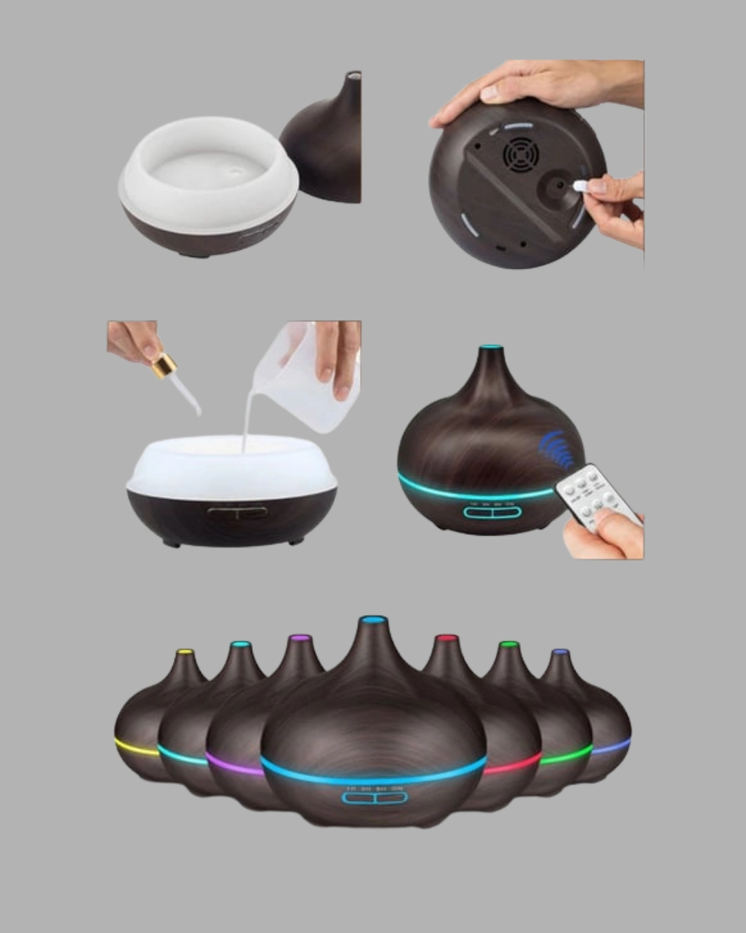 Zaman Ayarlı Ve Otomatik Kapanma Özellikli Buhar Makinesi ( Lisinya )