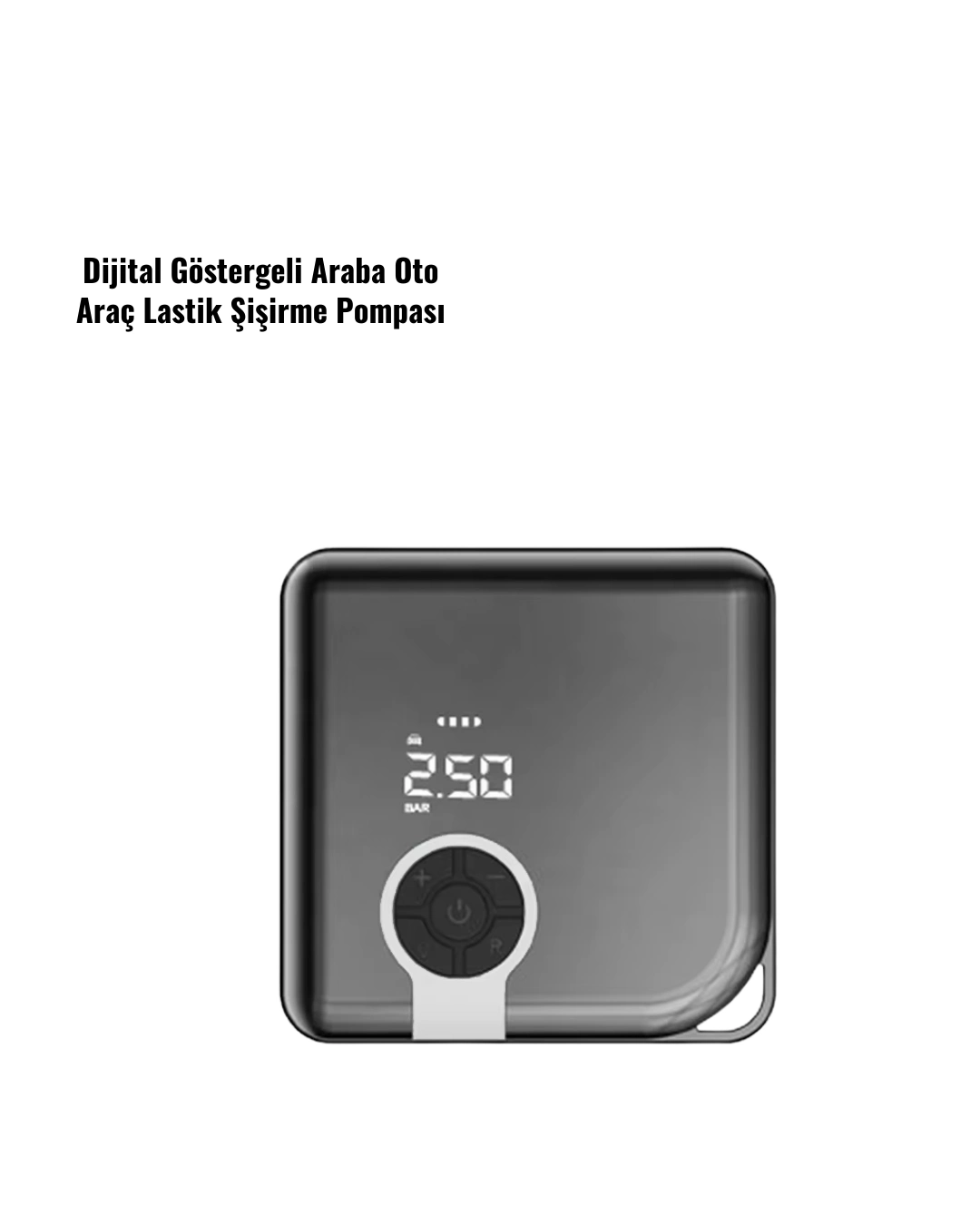 Zc001 Led Ekranlı Araç Pompası ( Lisinya )