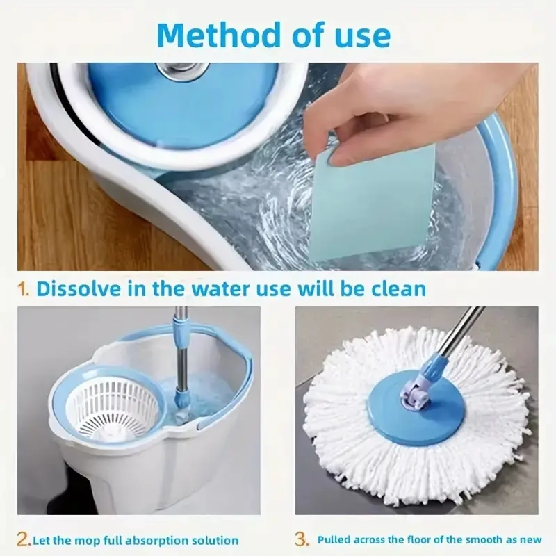 Zemin Temizleme Ve Parlatma Tableti 20 Adet ( Lisinya ) Zemin Temizleme Ve Parlatma Tableti 20 Adet ( Lisinya )