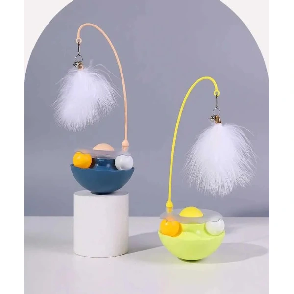 Zilli Kedi Otlu Hacıyatmaz Oyuncağı ( Lisinya ) Zilli Kedi Otlu Hacıyatmaz Oyuncağı ( Lisinya )