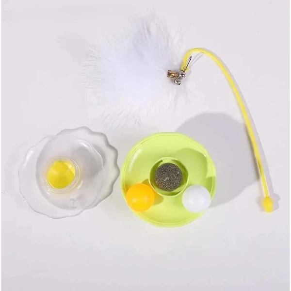 Zilli Kedi Otlu Hacıyatmaz Oyuncağı ( Lisinya ) Zilli Kedi Otlu Hacıyatmaz Oyuncağı ( Lisinya )