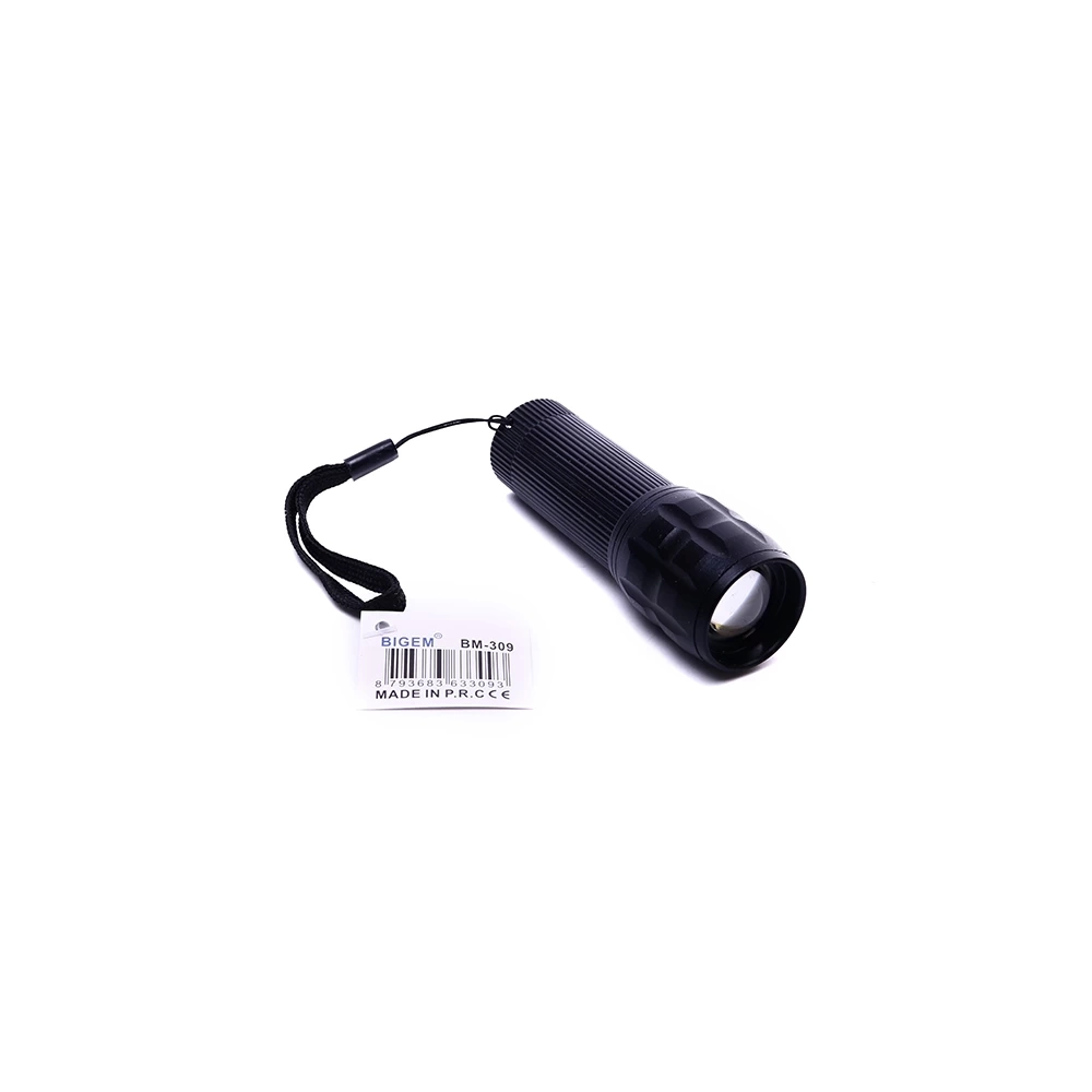 Zoom Odaklamalı El Feneri Bigem Bm-309 ( Lisinya )