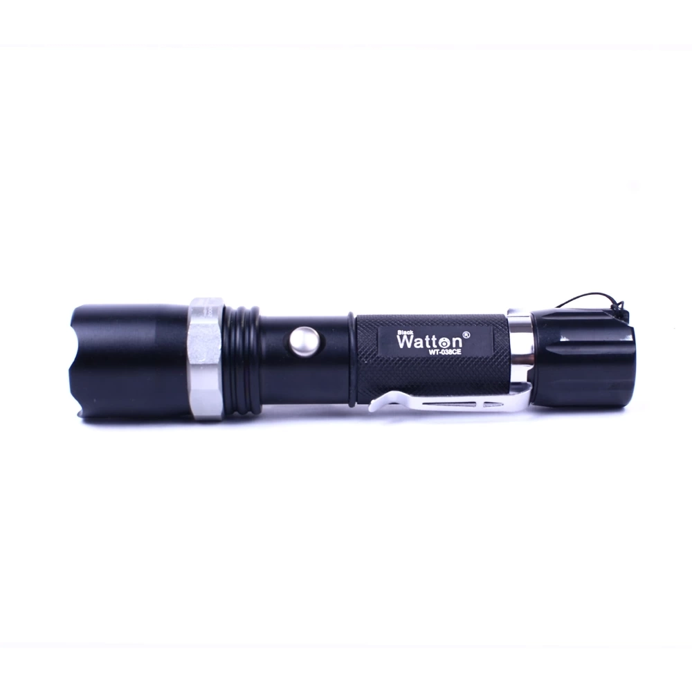 Zoomlu Şarjlı El Feneri En Uygun Fiyata  Wt-038 ( Lisinya )