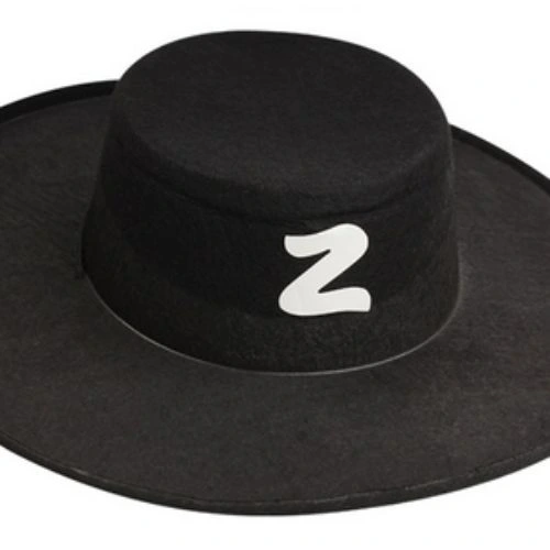 Zorro Şapka Maske Set Yetişkin ( Lisinya ) Zorro Şapka Maske Set Yetişkin ( Lisinya )