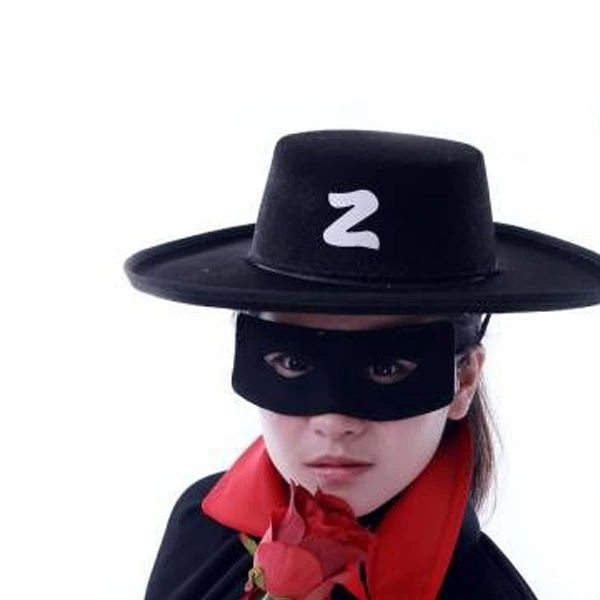Zorro Şapkası Ve Göz Maskesi ( Lisinya )